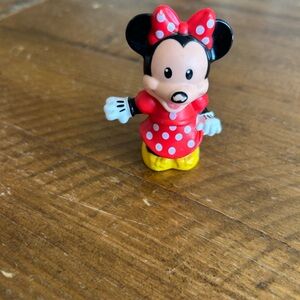 Fisher Price Little People Minnie Mouse  as is